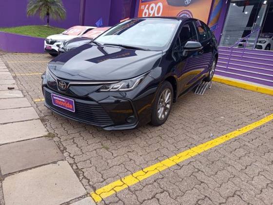 TOYOTA COROLLA 2.0 VVT-IE FLEX GLI DIRECT SHIFT